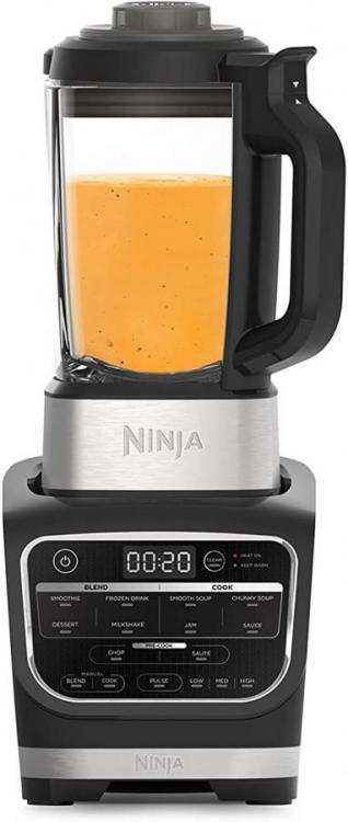 Ninja Food Blender & Soup Maker 1.7L 1000W - Black - HB150UK